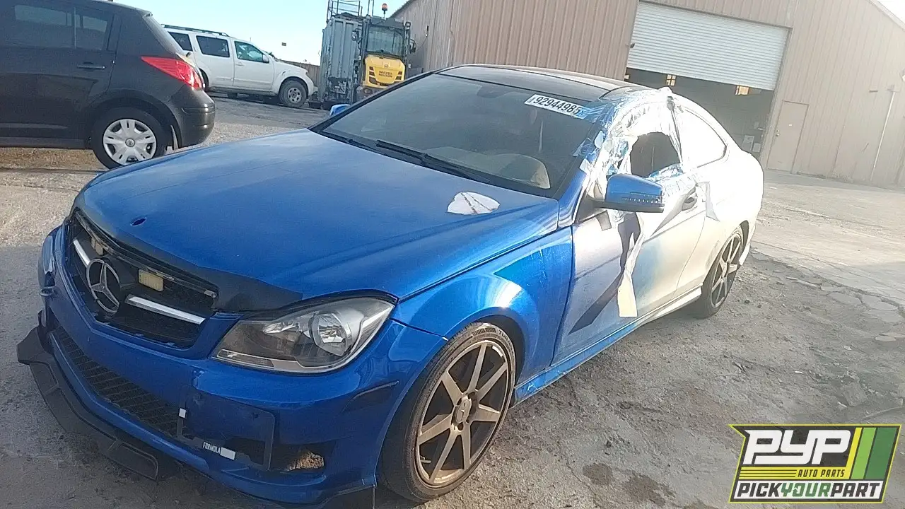 Photo of 2013 Mercedes-Benz C250