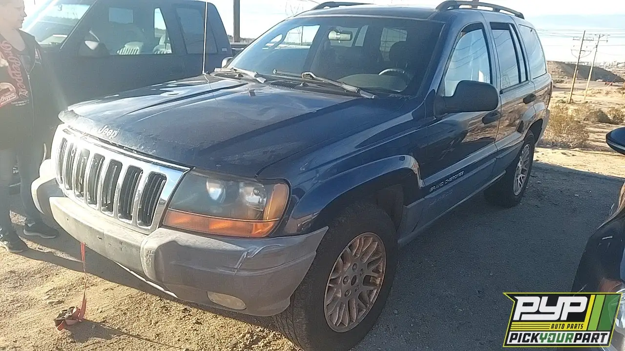 Photo of 2002 Jeep Grand Cherokee