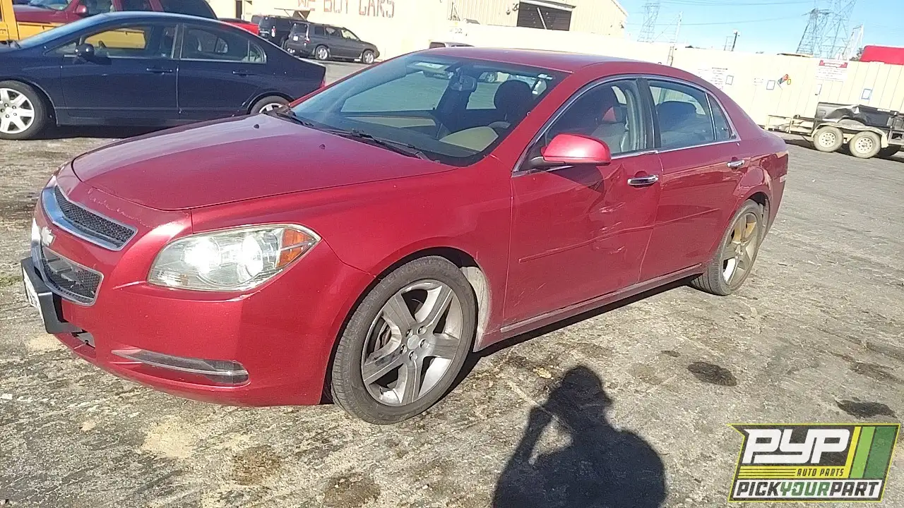 Photo of 2012 Chevrolet Malibu