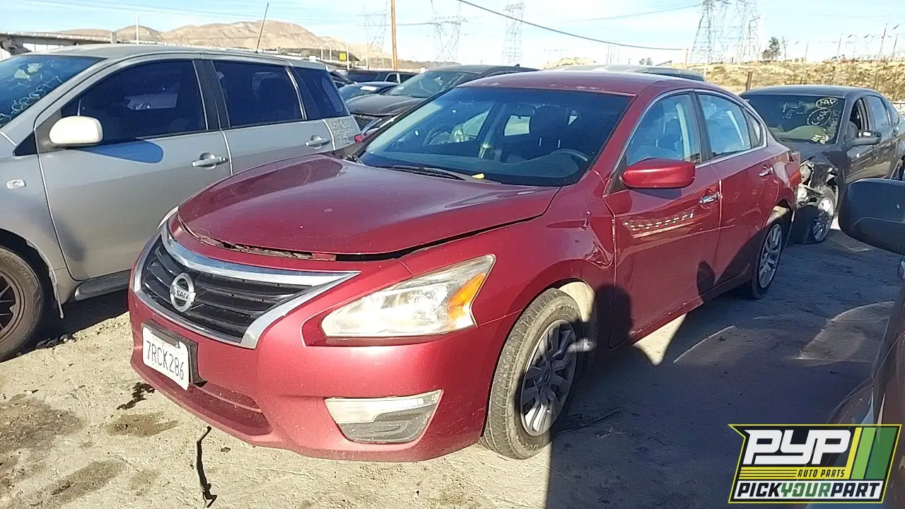 Photo of 2015 Nissan Altima