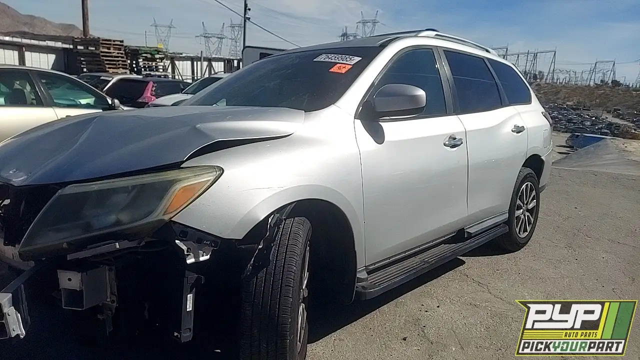 Photo of 2014 Nissan Pathfinder