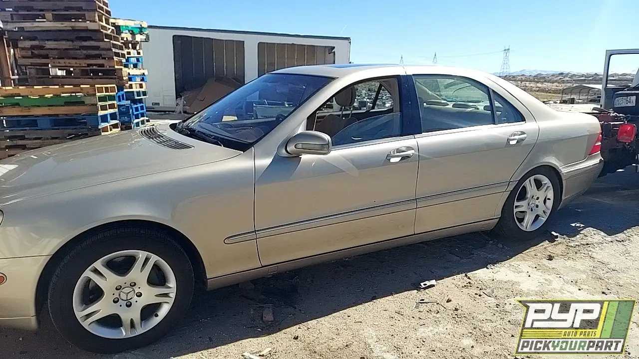 Photo of 2000 Mercedes-Benz S430