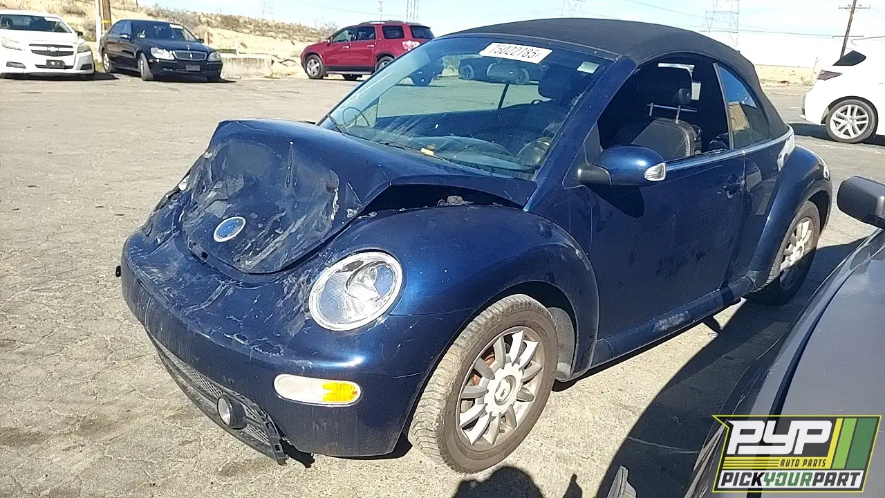 Photo of 2005 Volkswagen Beetle