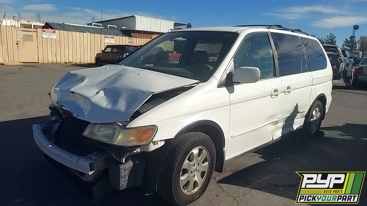 Photo of 2002 Honda Odyssey