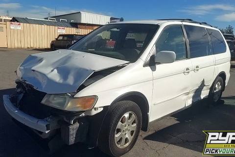 Photo of 2002 Honda Odyssey