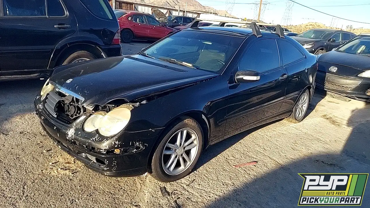 Photo of 2002 Mercedes-Benz C230