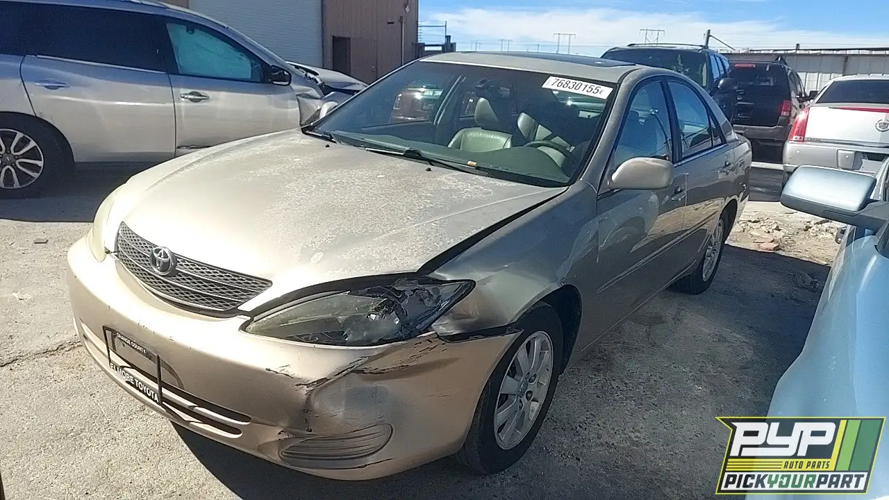 Photo of 2002 Toyota Camry