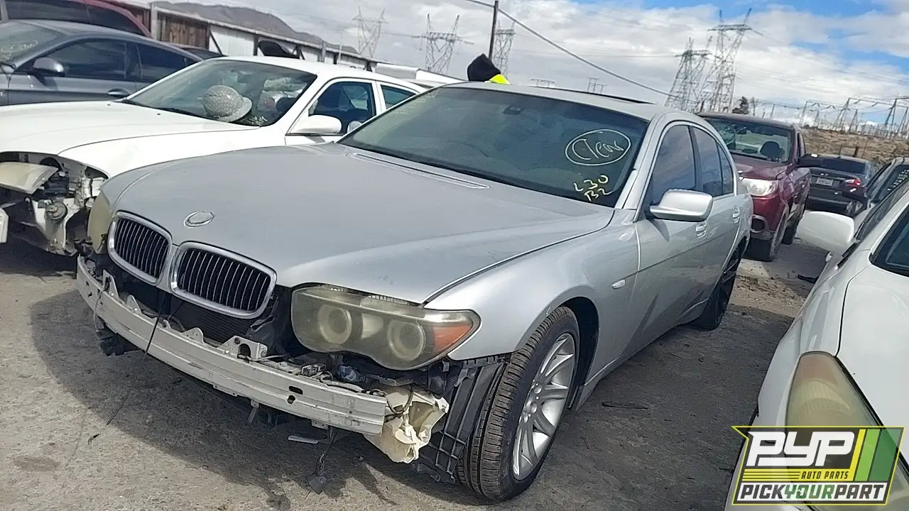 Photo of 2005 Bmw 745I