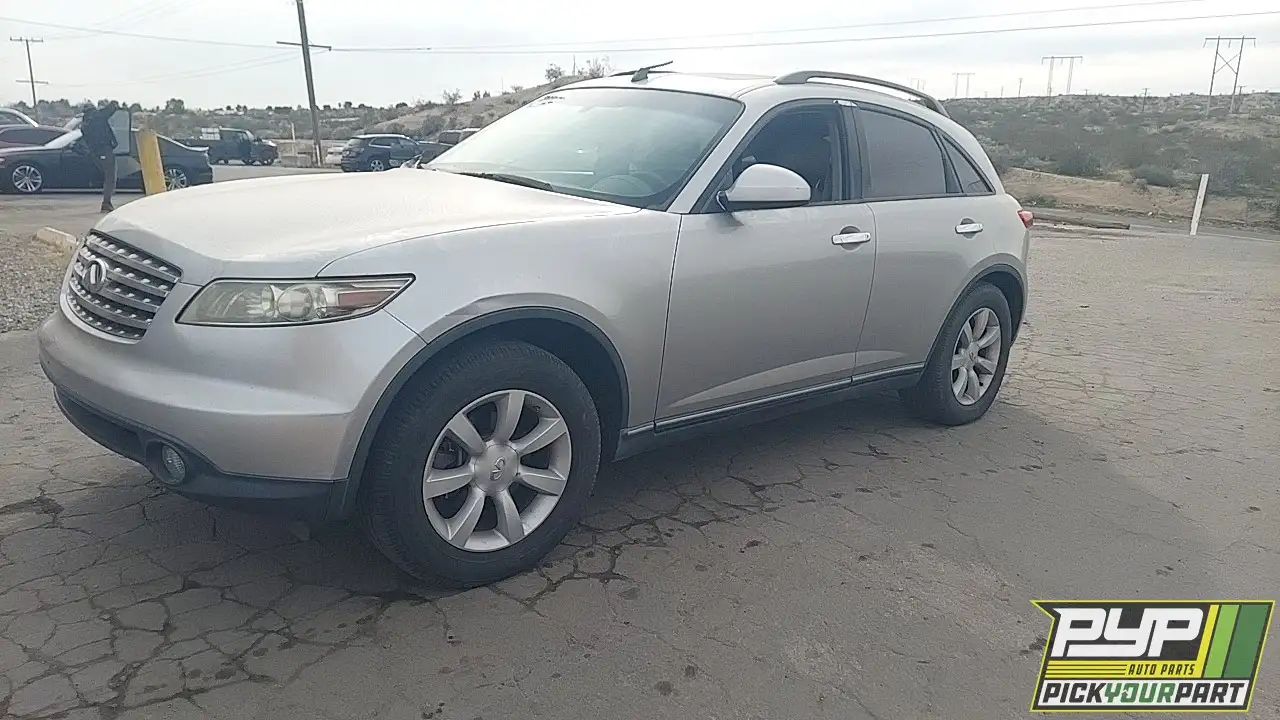 Photo of 2005 Infiniti Fx35