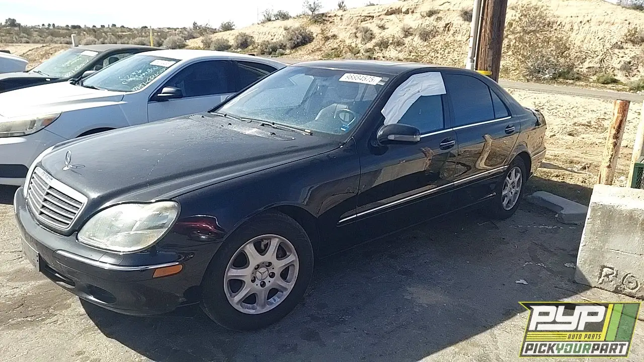 Photo of 2002 Mercedes-Benz S430