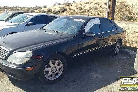 Photo of 2002 Mercedes-Benz S430