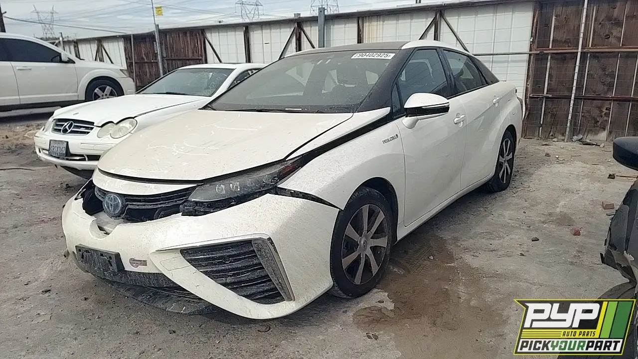 Photo of 2018 Toyota Mirai