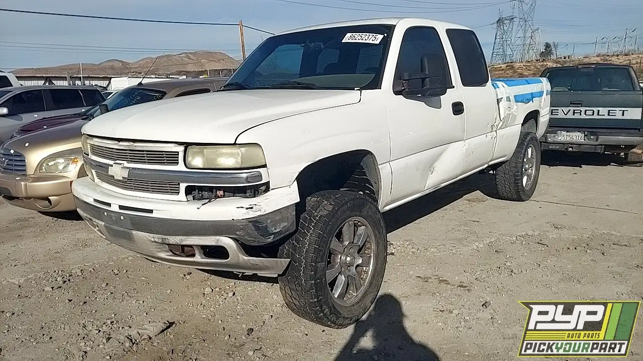 Photo of 2000 Chevrolet Silverado 1500