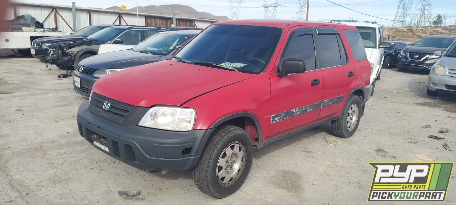 Photo of 1999 Honda Cr-V