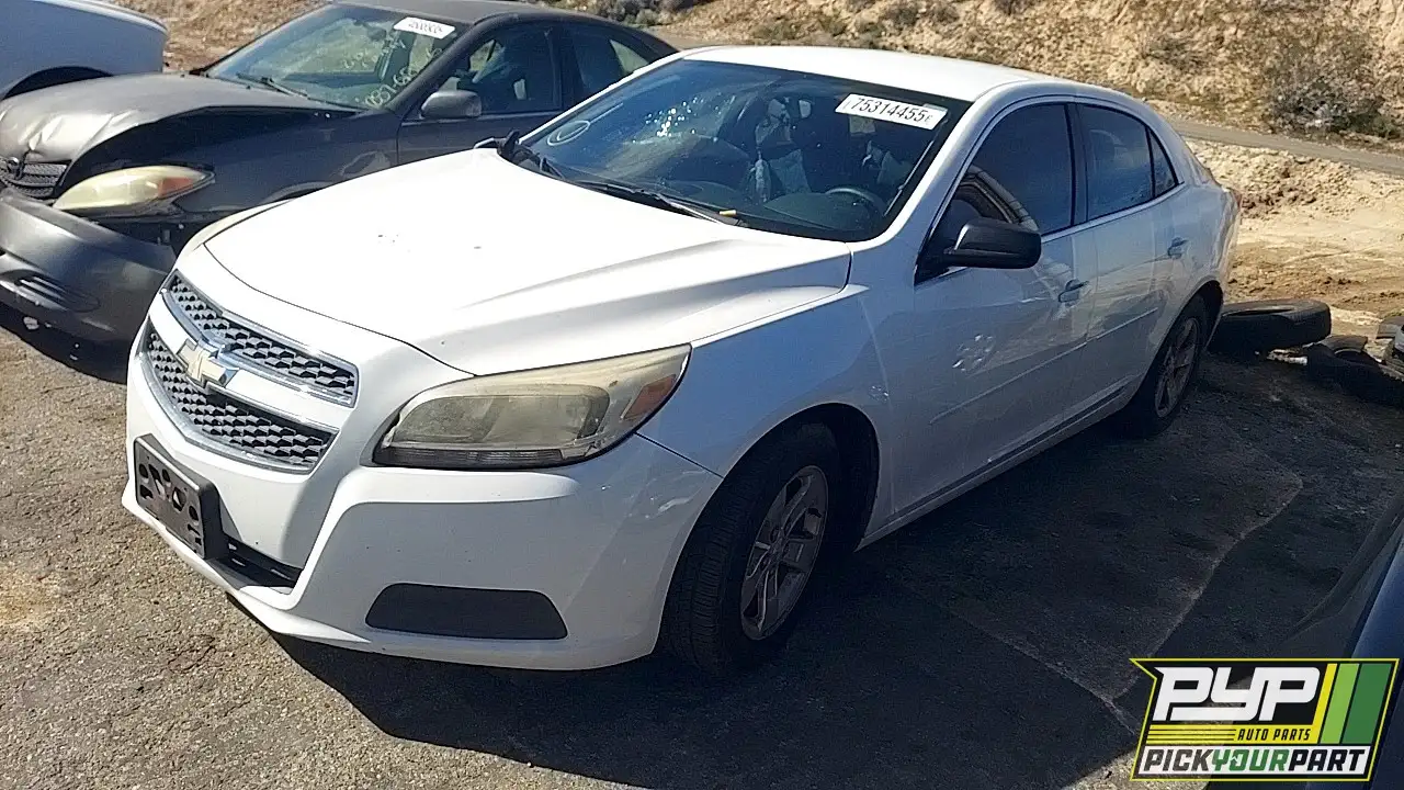 Photo of 2013 Chevrolet Malibu