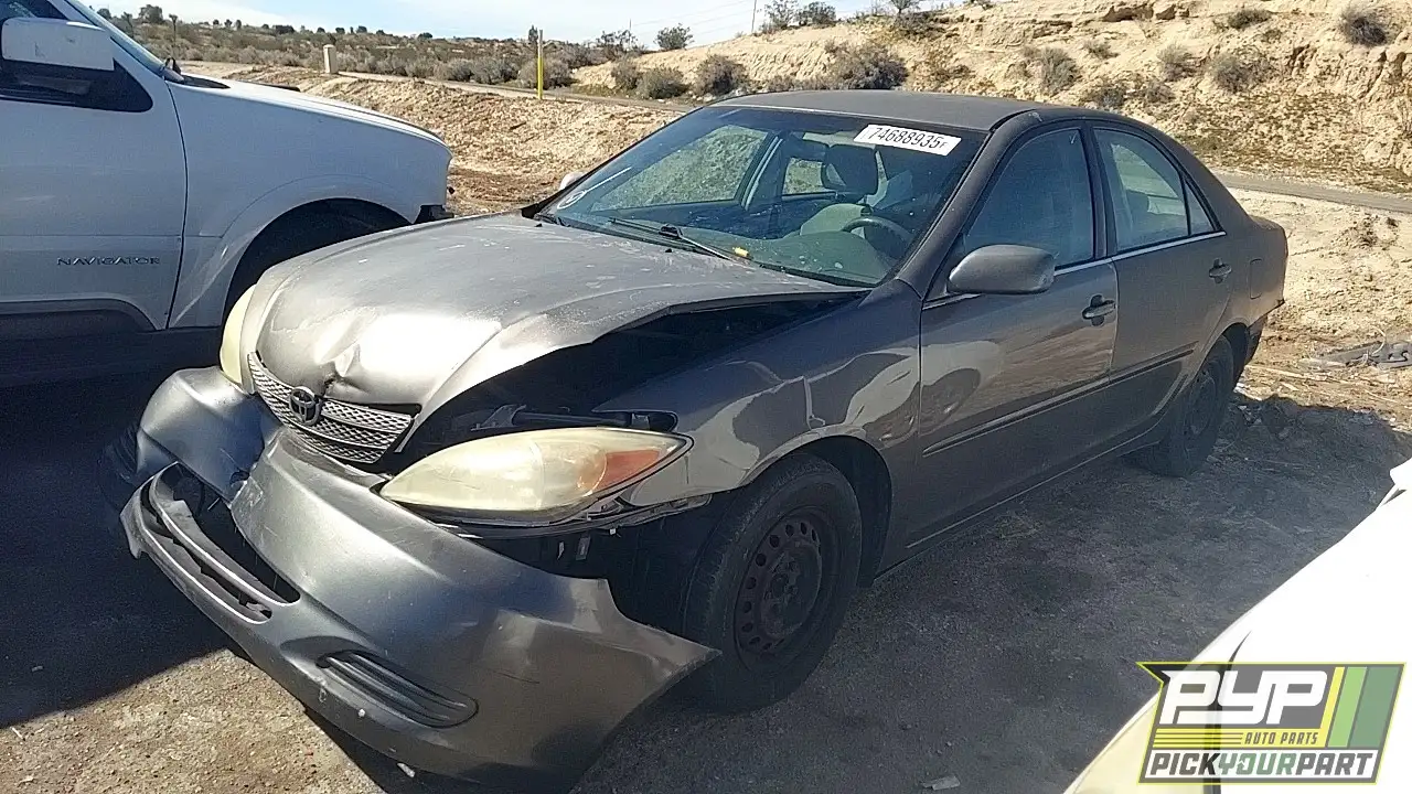 Photo of 2002 Toyota Camry