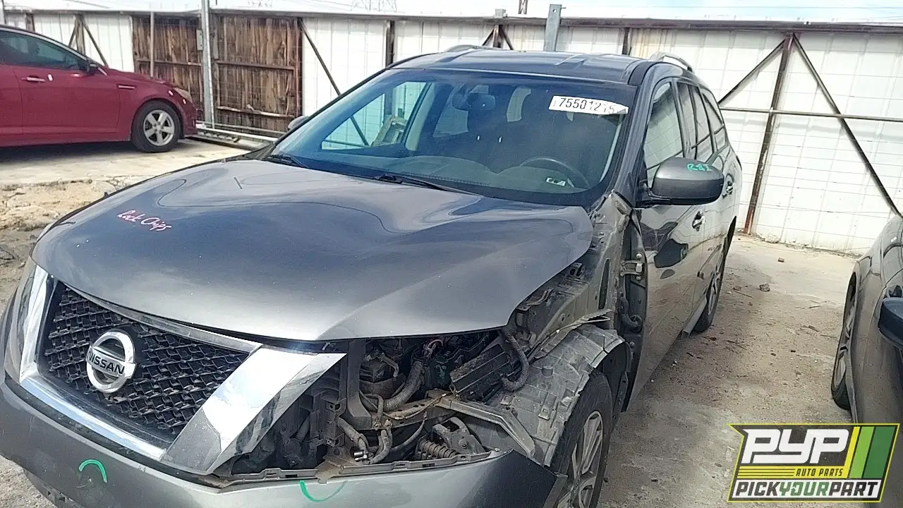 Photo of 2016 Nissan Pathfinder