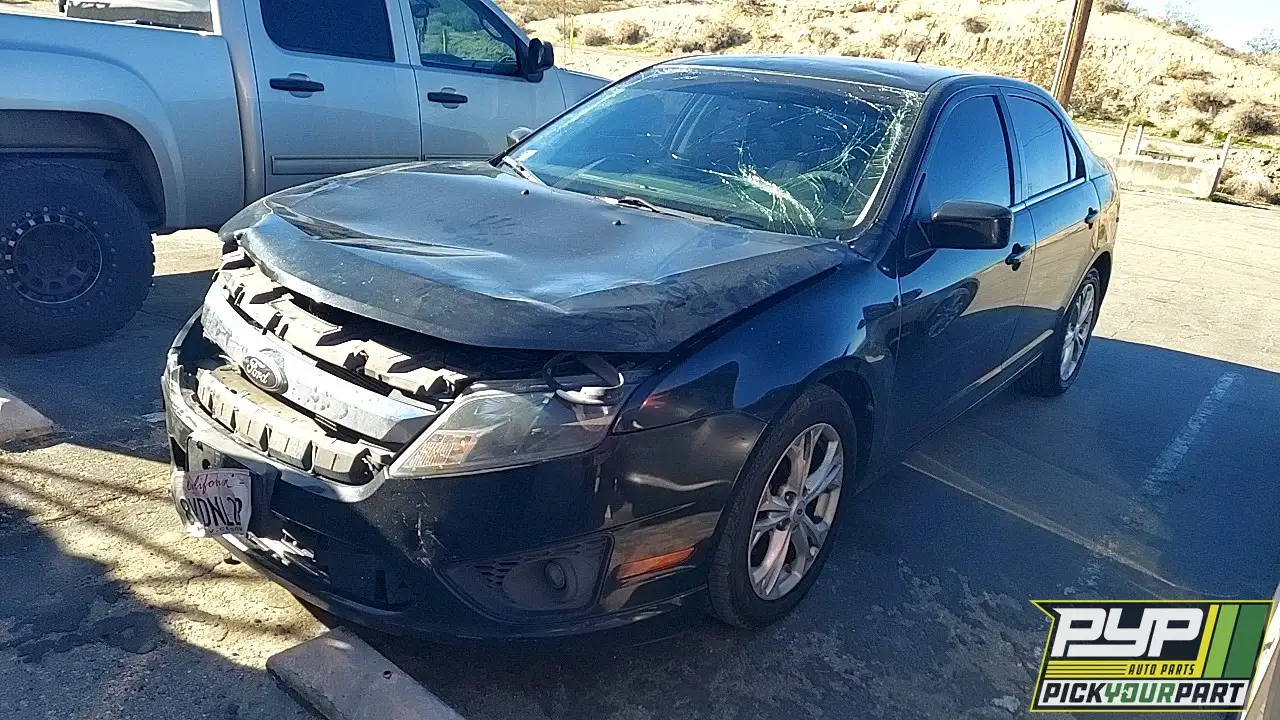Photo of 2012 Ford Fusion