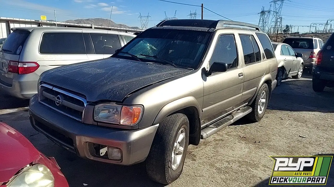 Photo of 2004 Nissan Pathfinder