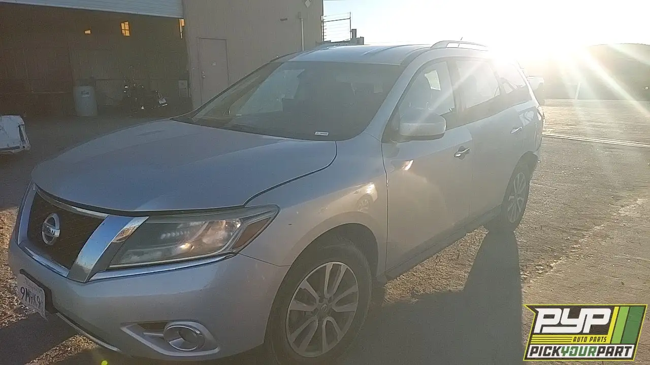 Photo of 2015 Nissan Pathfinder