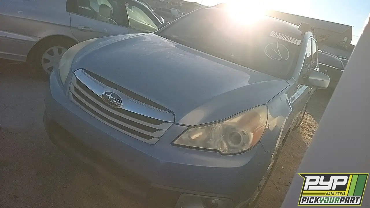 Photo of 2011 Subaru Outback