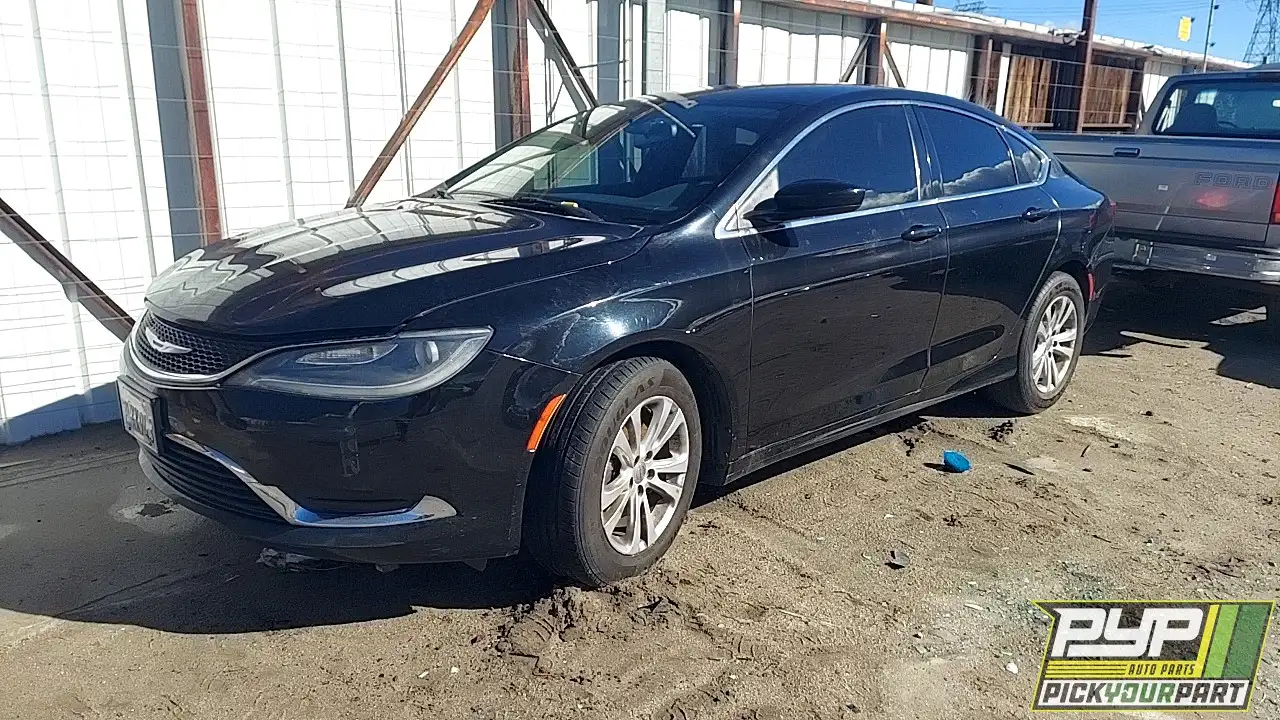 Photo of 2016 Chrysler 200