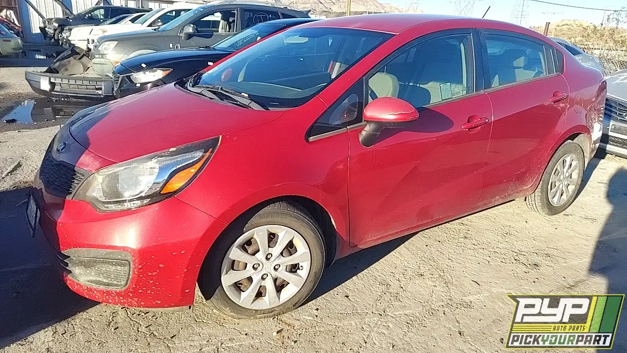 Photo of 2014 Kia Rio