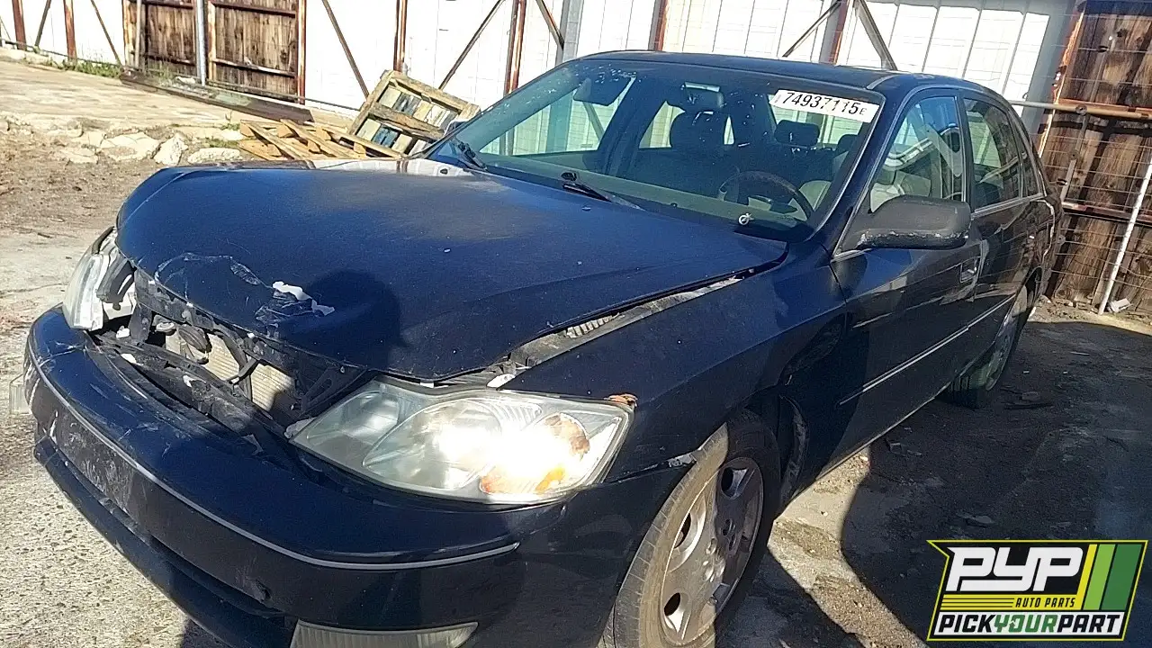 Photo of 2004 Toyota Avalon