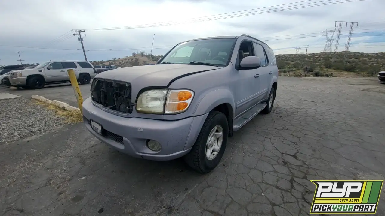 Photo of 2002 Toyota Sequoia