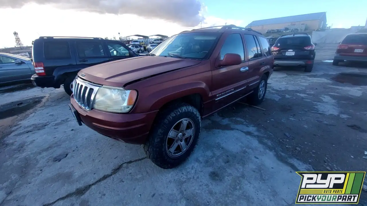 Photo of 2001 Jeep Grand Cherokee