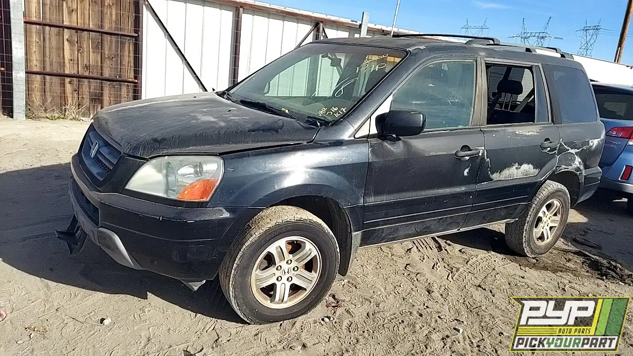 Photo of 2004 Honda Pilot
