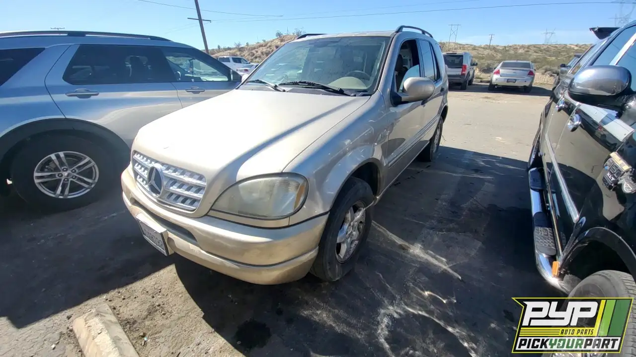 Photo of 2001 Mercedes-Benz Ml320