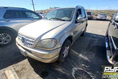 Photo of 2001 Mercedes-Benz Ml320