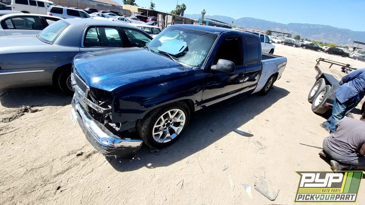 Photo of 2003 Chevrolet Silverado 1500