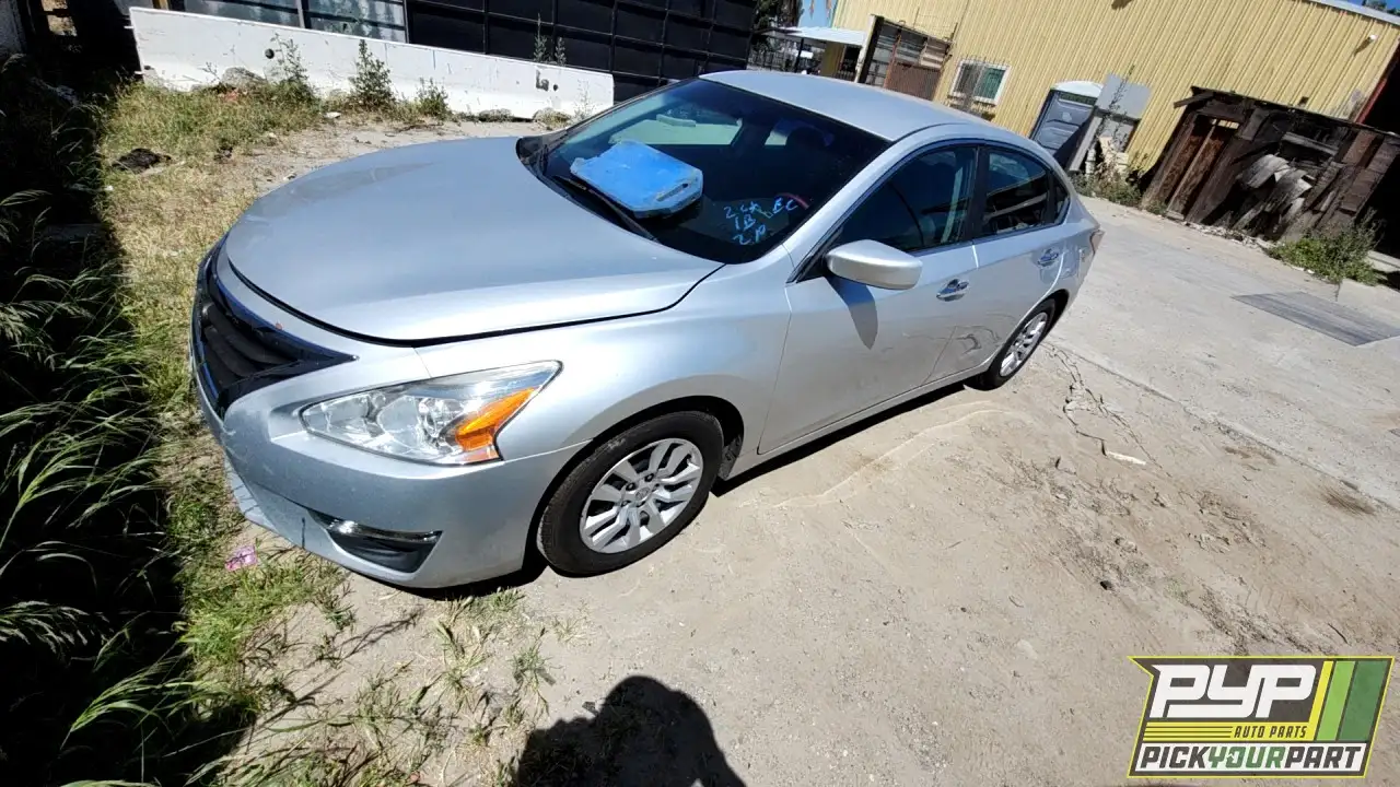 Photo of 2015 Nissan Altima