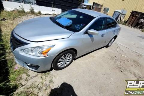 Photo of 2015 Nissan Altima