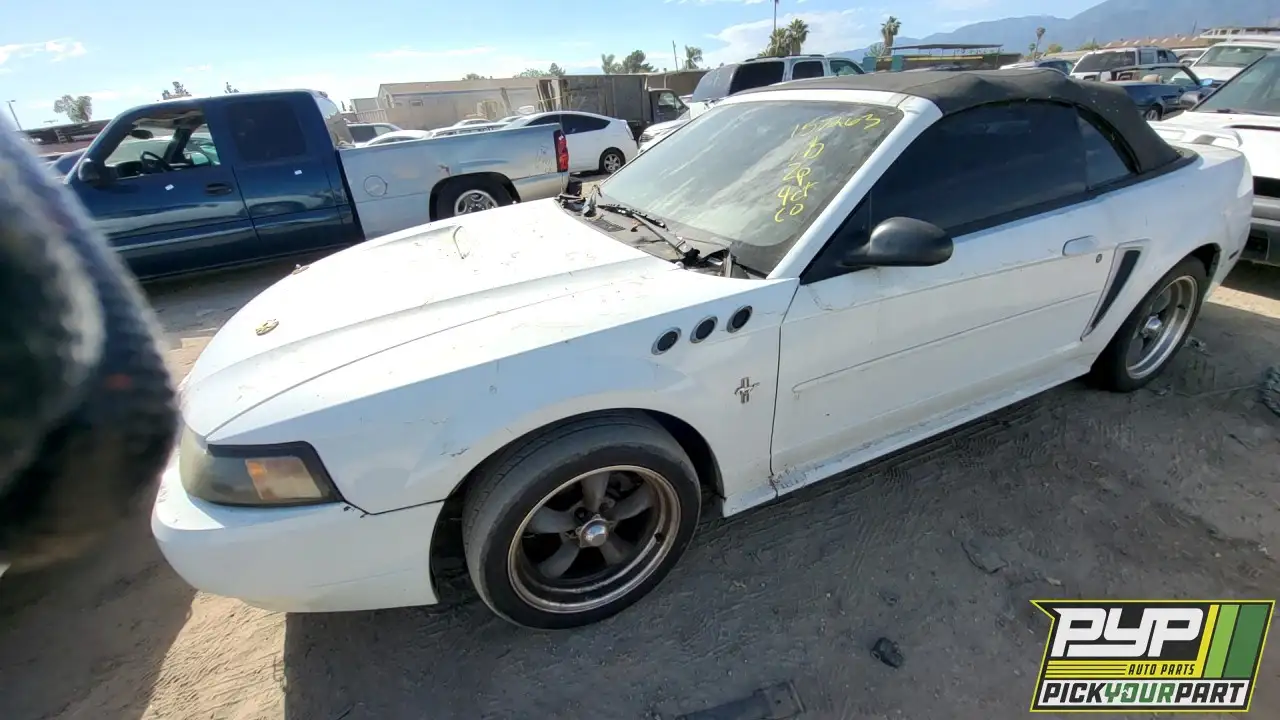 Photo of 2001 Ford Mustang