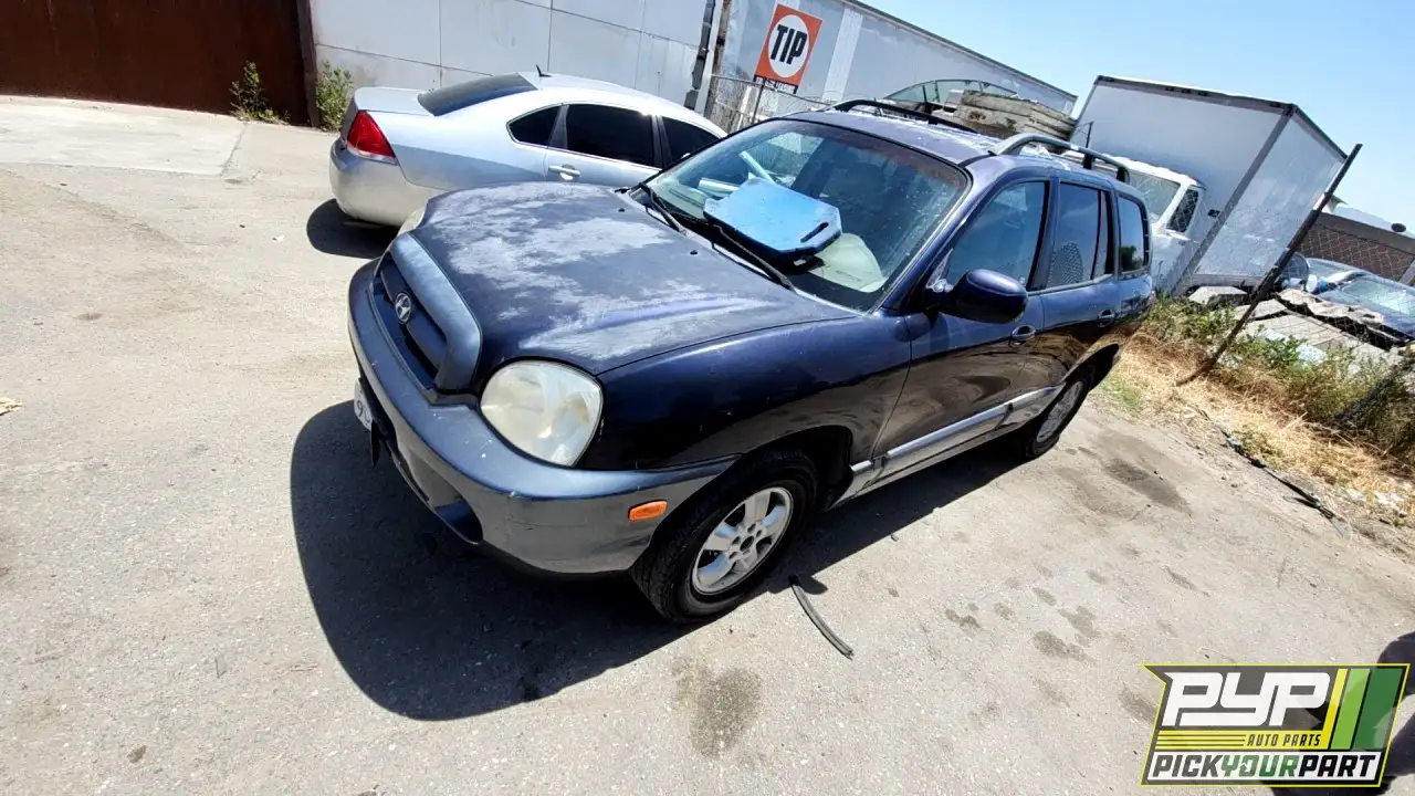 Photo of 2005 Hyundai Santa Fe