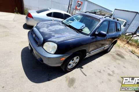 Photo of 2005 Hyundai Santa Fe