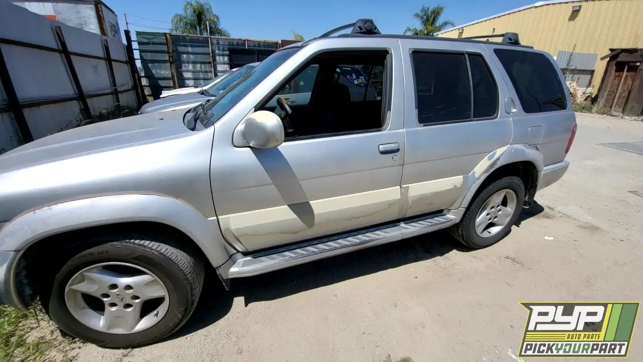 Photo of 2003 Infiniti Qx4