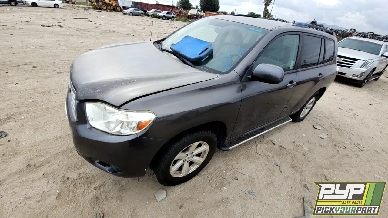 Photo of 2008 Toyota Highlander