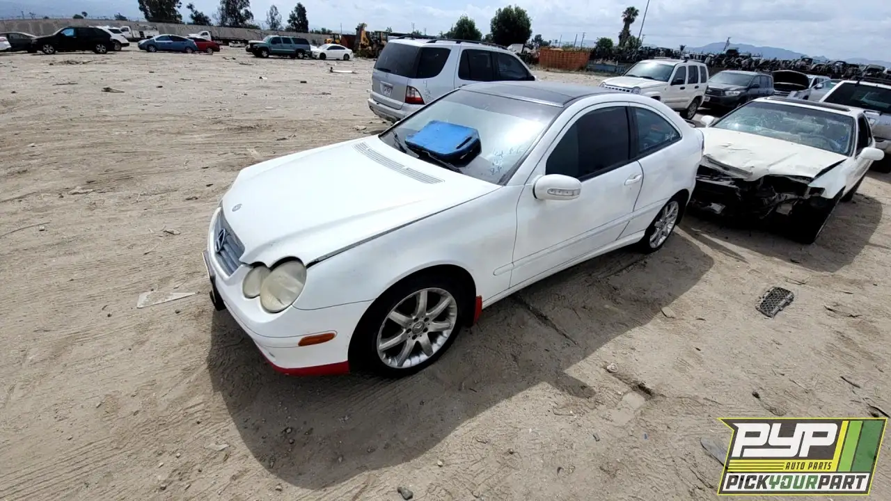 Photo of 2002 Mercedes-Benz C230
