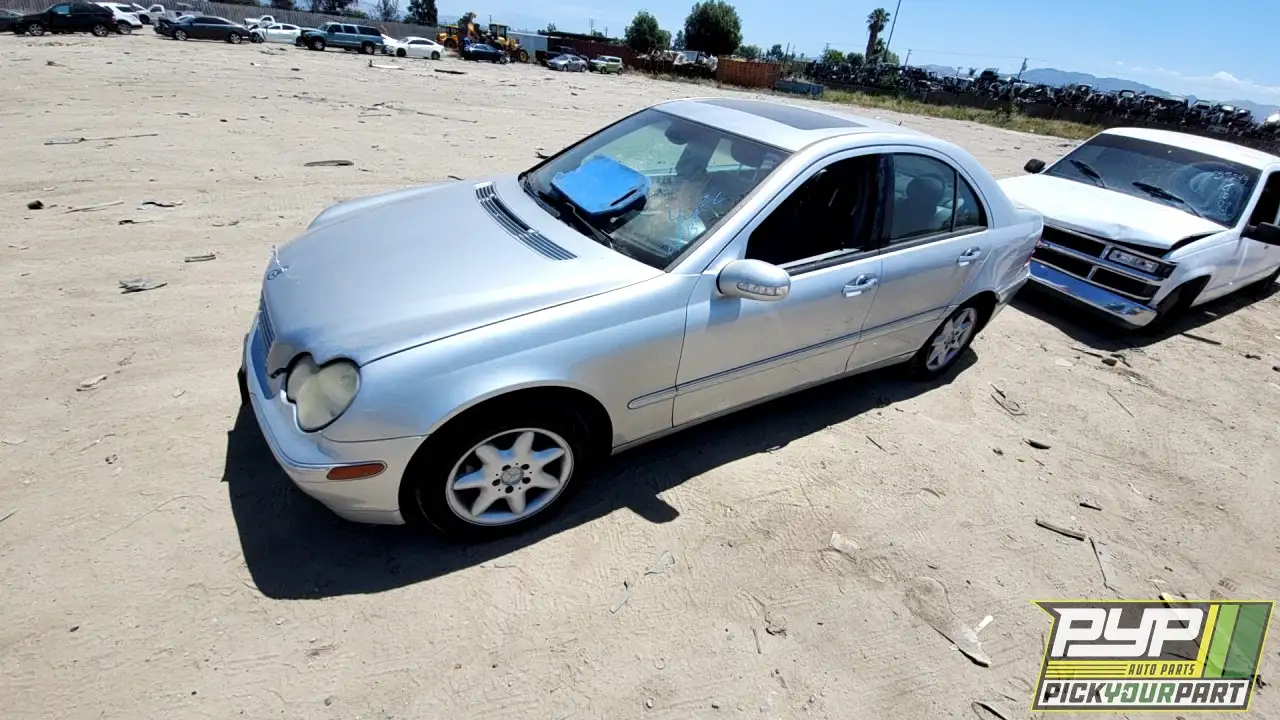 Photo of 2003 Mercedes-Benz C240