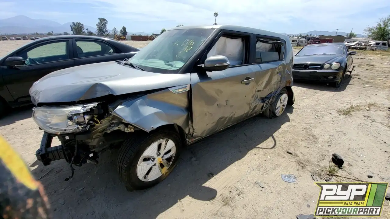 Photo of 2015 Kia Soul Ev