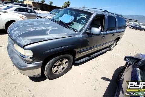 Photo of 2002 Chevrolet Suburban 1500