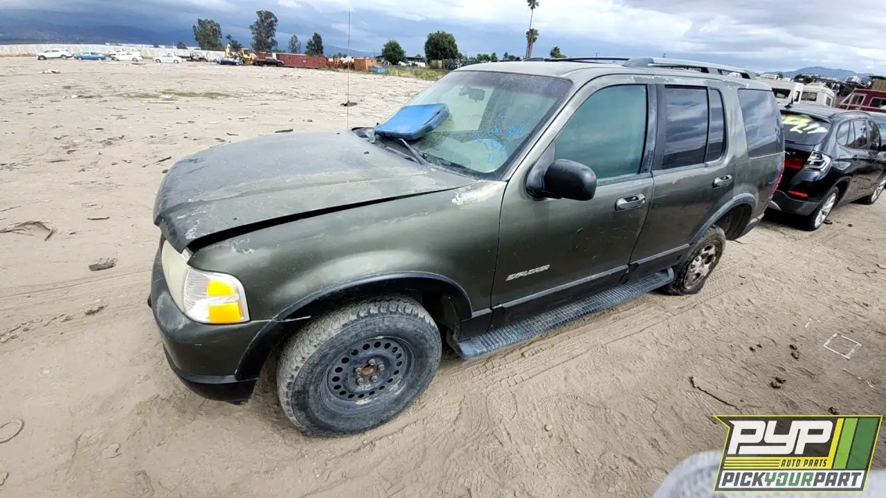 Photo of 2002 Ford Explorer