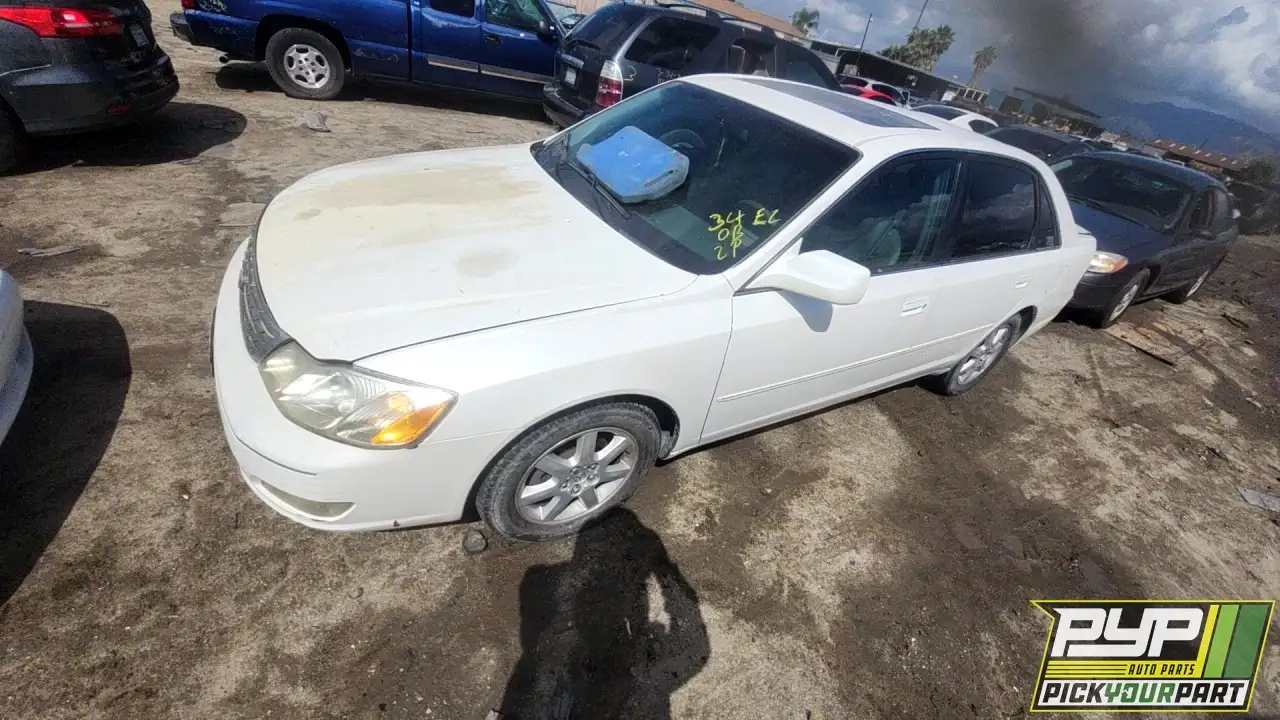 Photo of 2001 Toyota Avalon