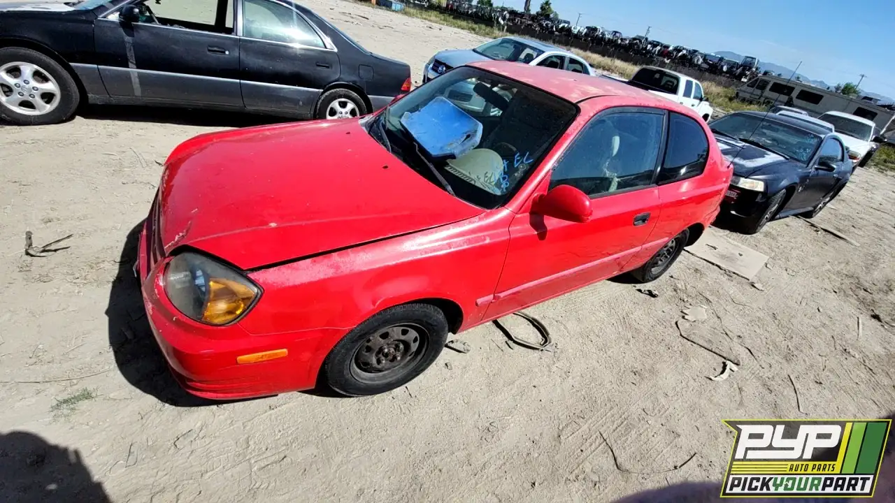 Photo of 2003 Hyundai Accent