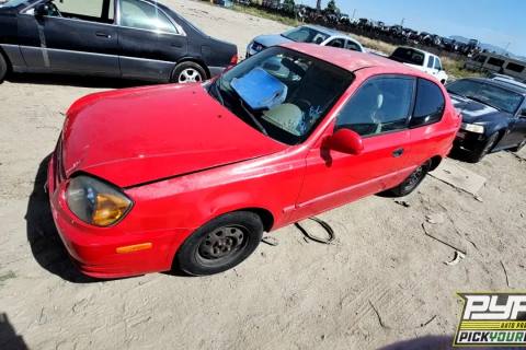 Photo of 2003 Hyundai Accent