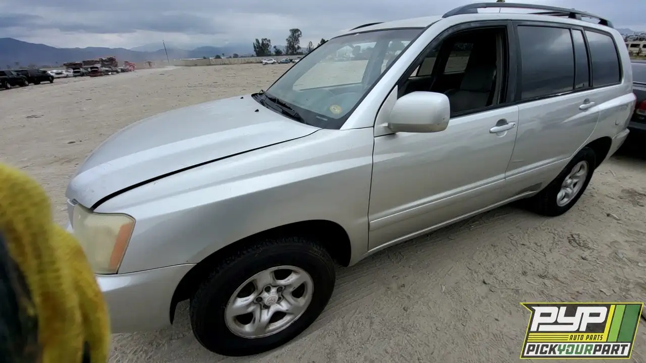 Photo of 2003 Toyota Highlander